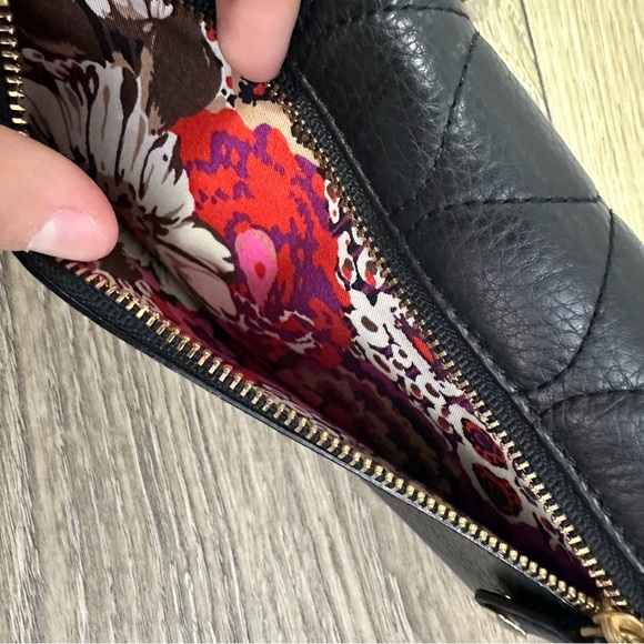 🌷Vera Bradley Black Quilted Women's Wallet🌷 - Picture 6 of 16